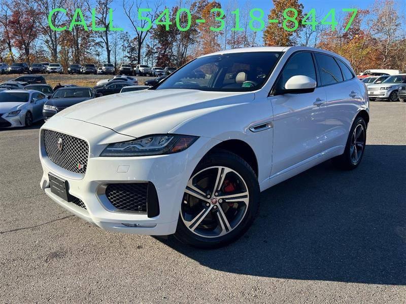 2019 Jaguar F-PACE S in Stafford VA For Sale - Image 1
