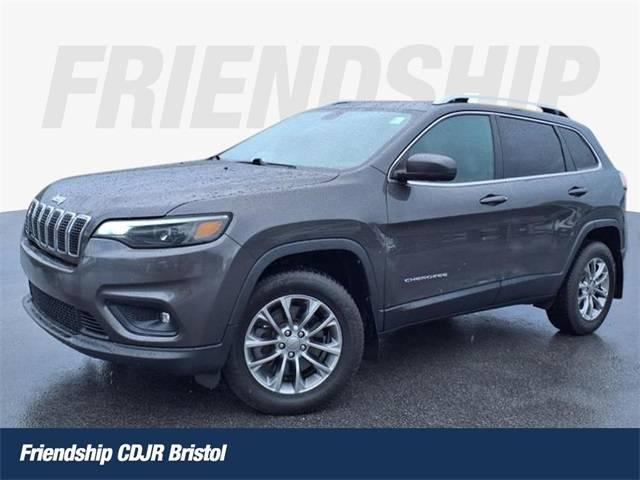2019 Jeep Cherokee Latitude Plus in Bristol TN For Sale - Image 1
