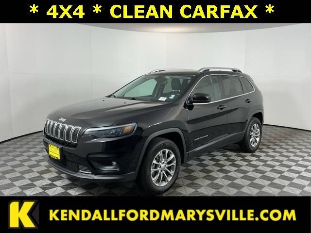 2019 Jeep Cherokee Latitude Plus in Marysville WA For Sale - Image 1
