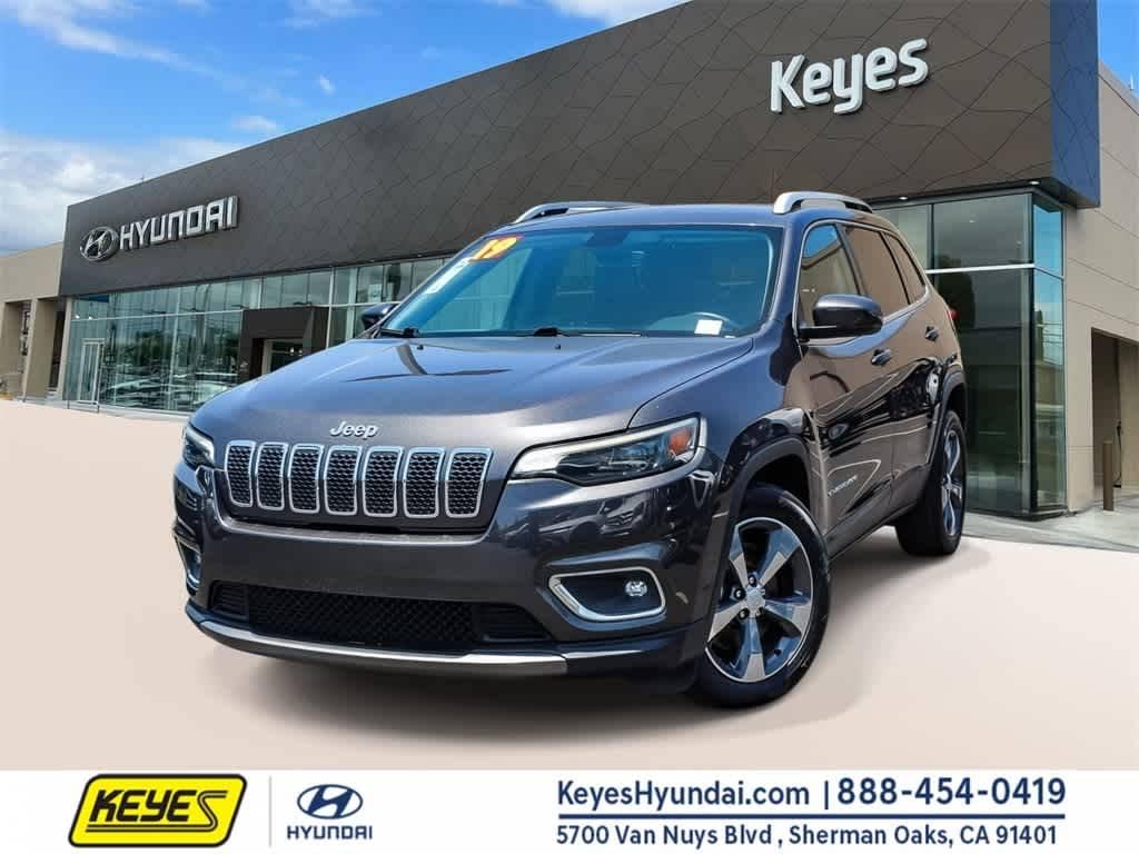 2019 Jeep Cherokee Limited in Van Nuys CA For Sale - Image 1