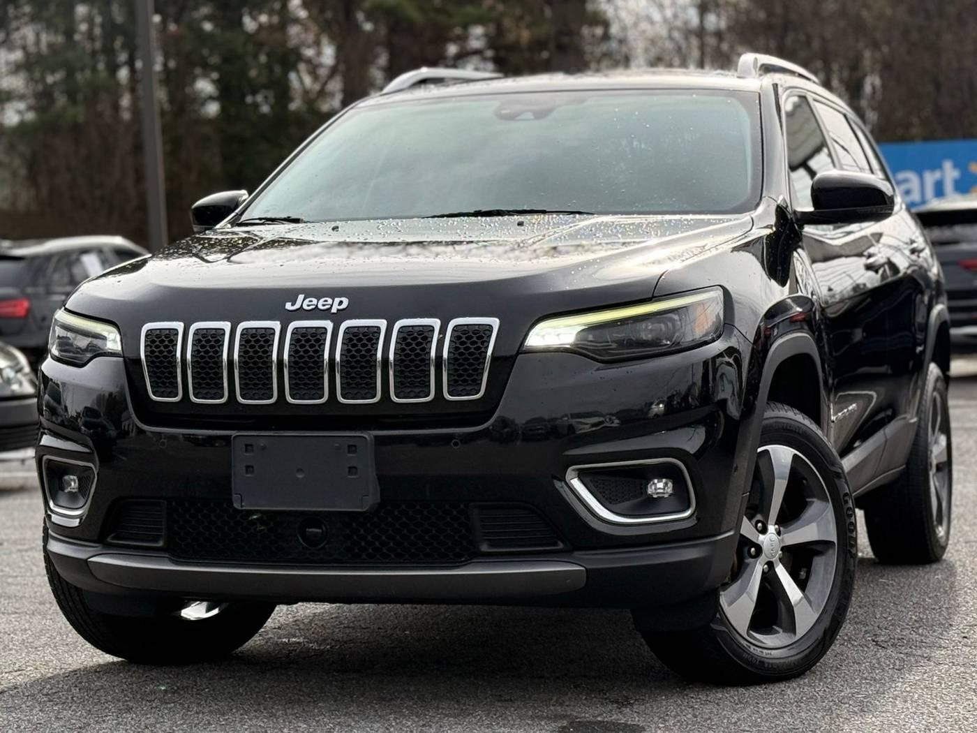 2019 Jeep Cherokee Limited in Marietta GA For Sale - Image 1
