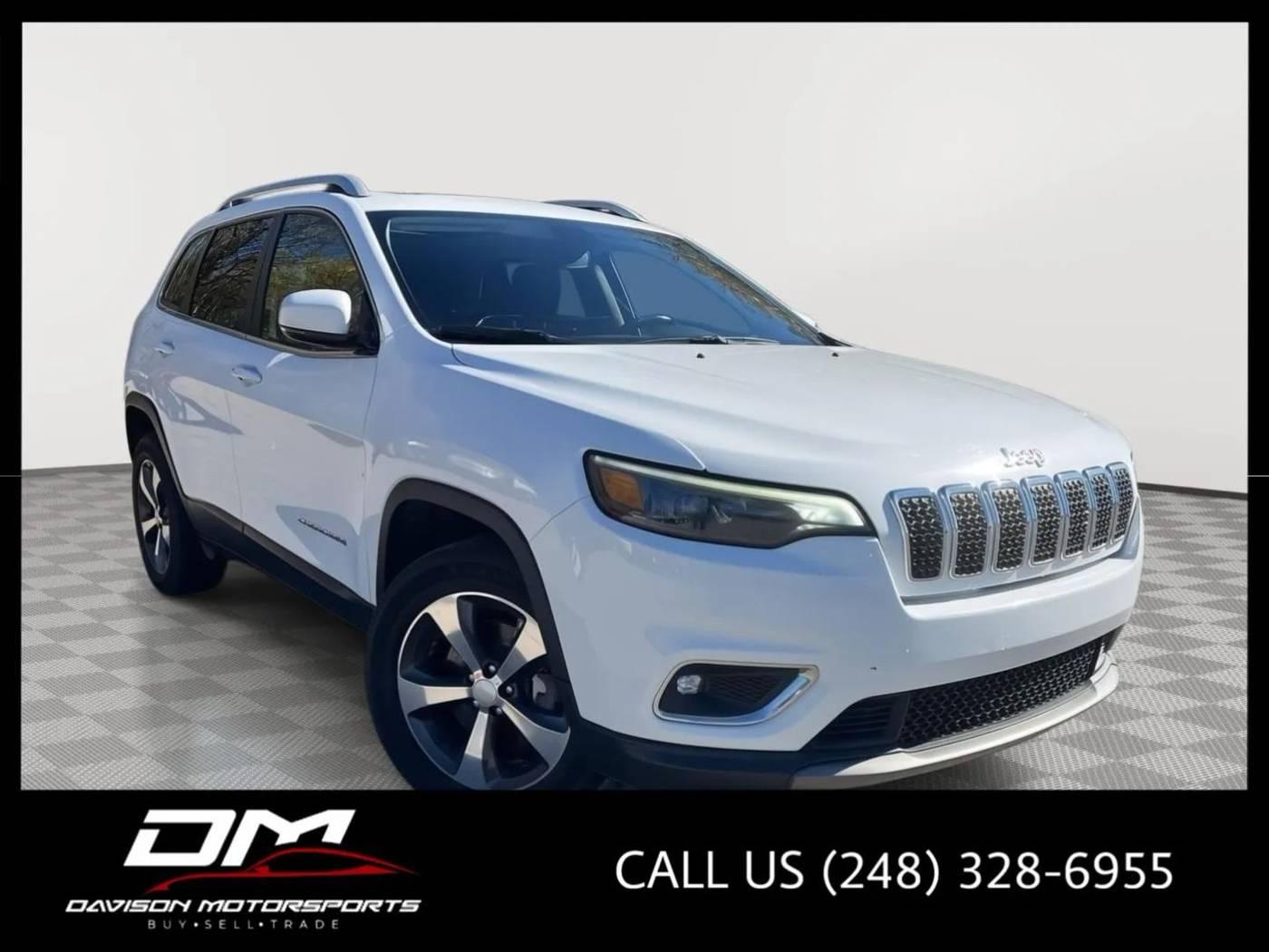 2019 Jeep Cherokee Limited in Holly MI For Sale - Image 1