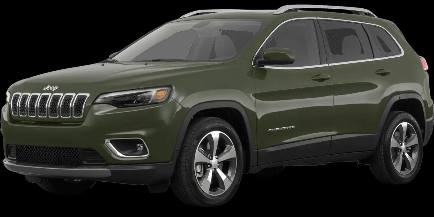 2019 Jeep Cherokee Limited in Albany NY For Sale - Image 1