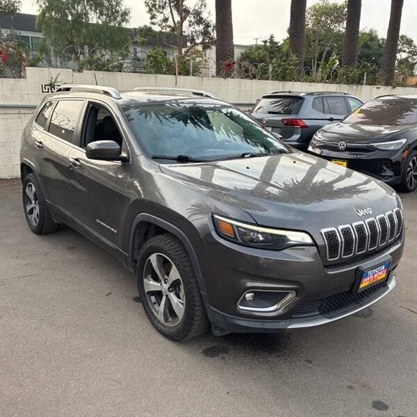 2019 Jeep Cherokee Limited in Sherman Oaks CA For Sale - Image 1