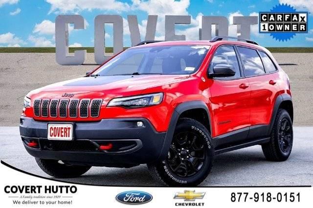 2019 Jeep Cherokee Trailhawk Elite in Hutto TX For Sale - Image 1