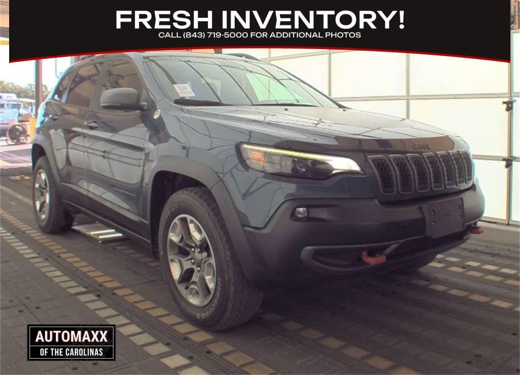 2019 Jeep Cherokee Trailhawk in Summerville SC For Sale - Image 1