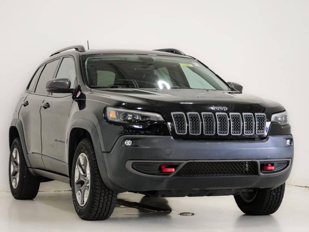 2019 Jeep Cherokee Trailhawk in Lansing IL For Sale - Image 1