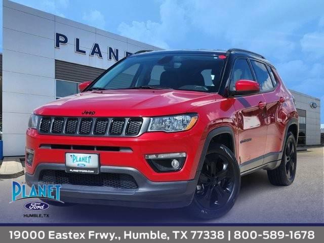 2019 Jeep Compass Altitude in Humble TX For Sale - Image 1