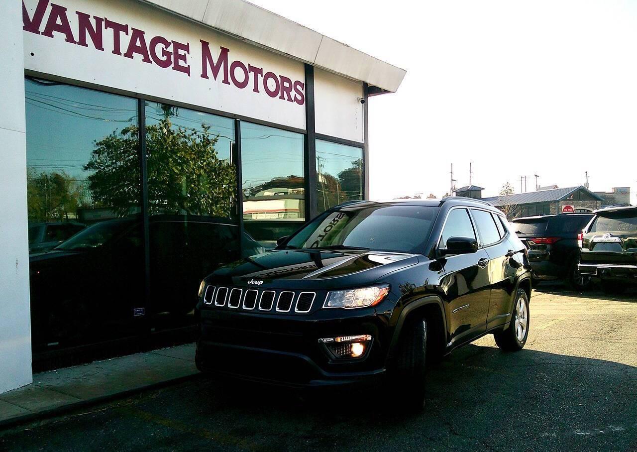 2019 Jeep Compass Latitude in Raytown MO For Sale - Image 1