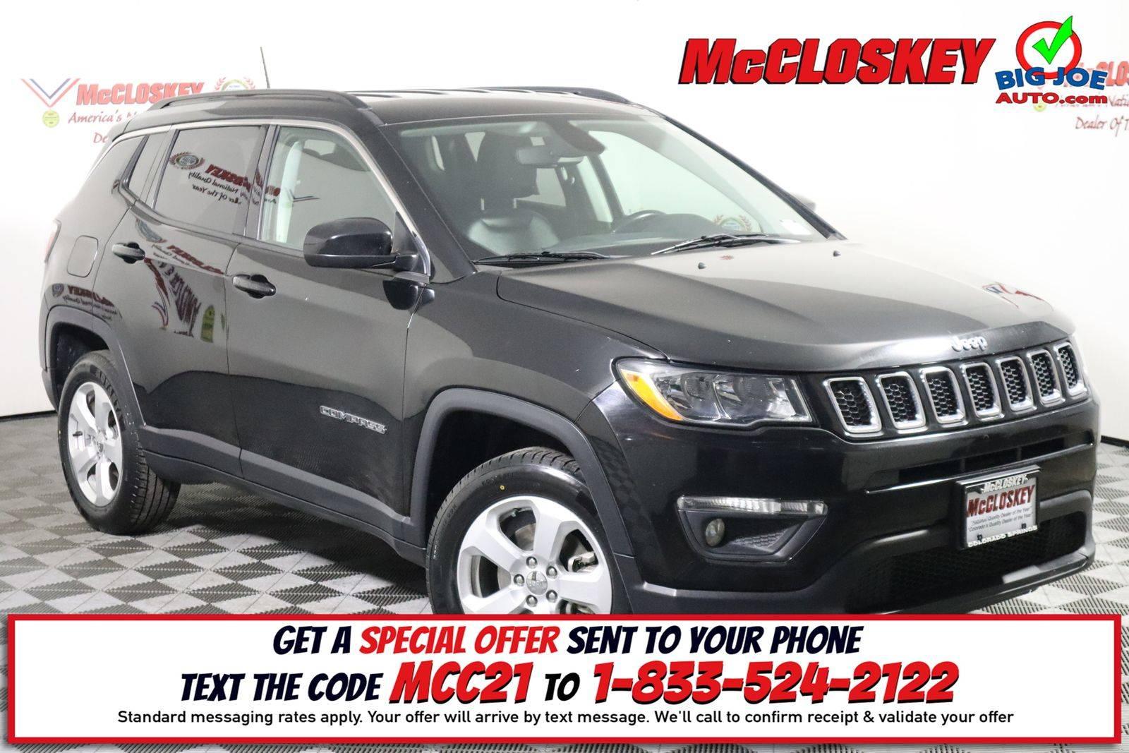 2019 Jeep Compass Latitude in Colorado Springs CO For Sale - Image 1