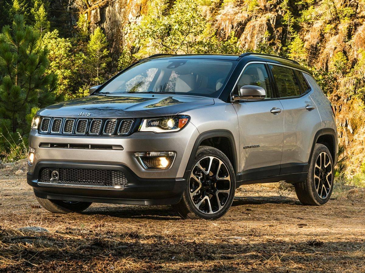 2019 Jeep Compass Limited in Irving TX For Sale - Image 1