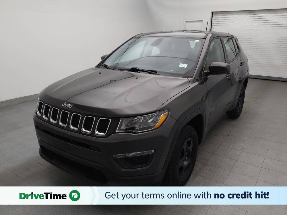 2019 Jeep Compass Sport in Raleigh NC For Sale - Image 1