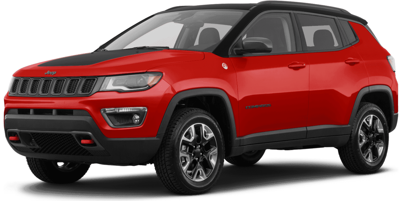 2019 Jeep Compass Trailhawk in Naperville IL For Sale - Image 1