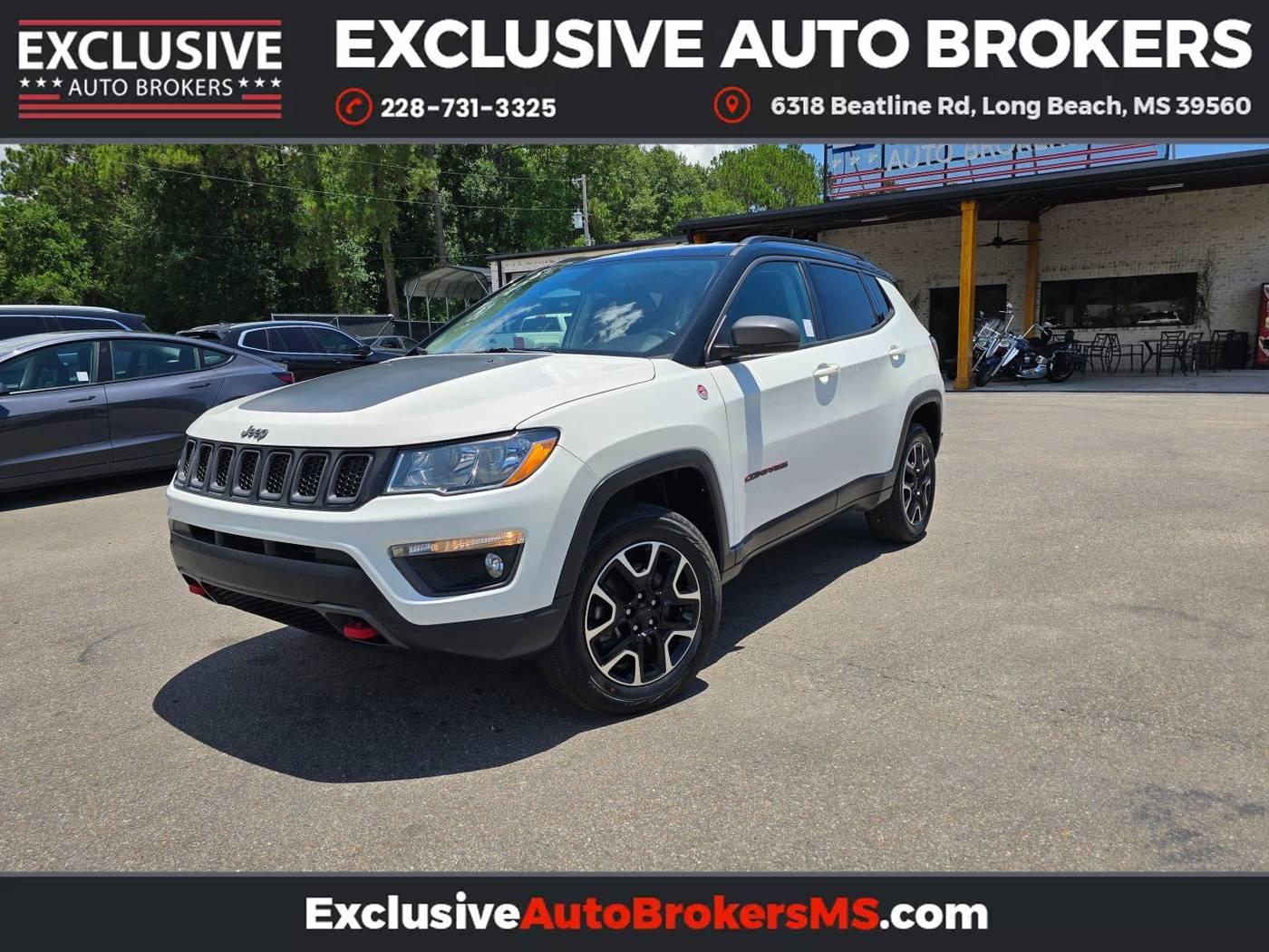 2019 Jeep Compass Trailhawk in Long Beach MS For Sale - Image 1