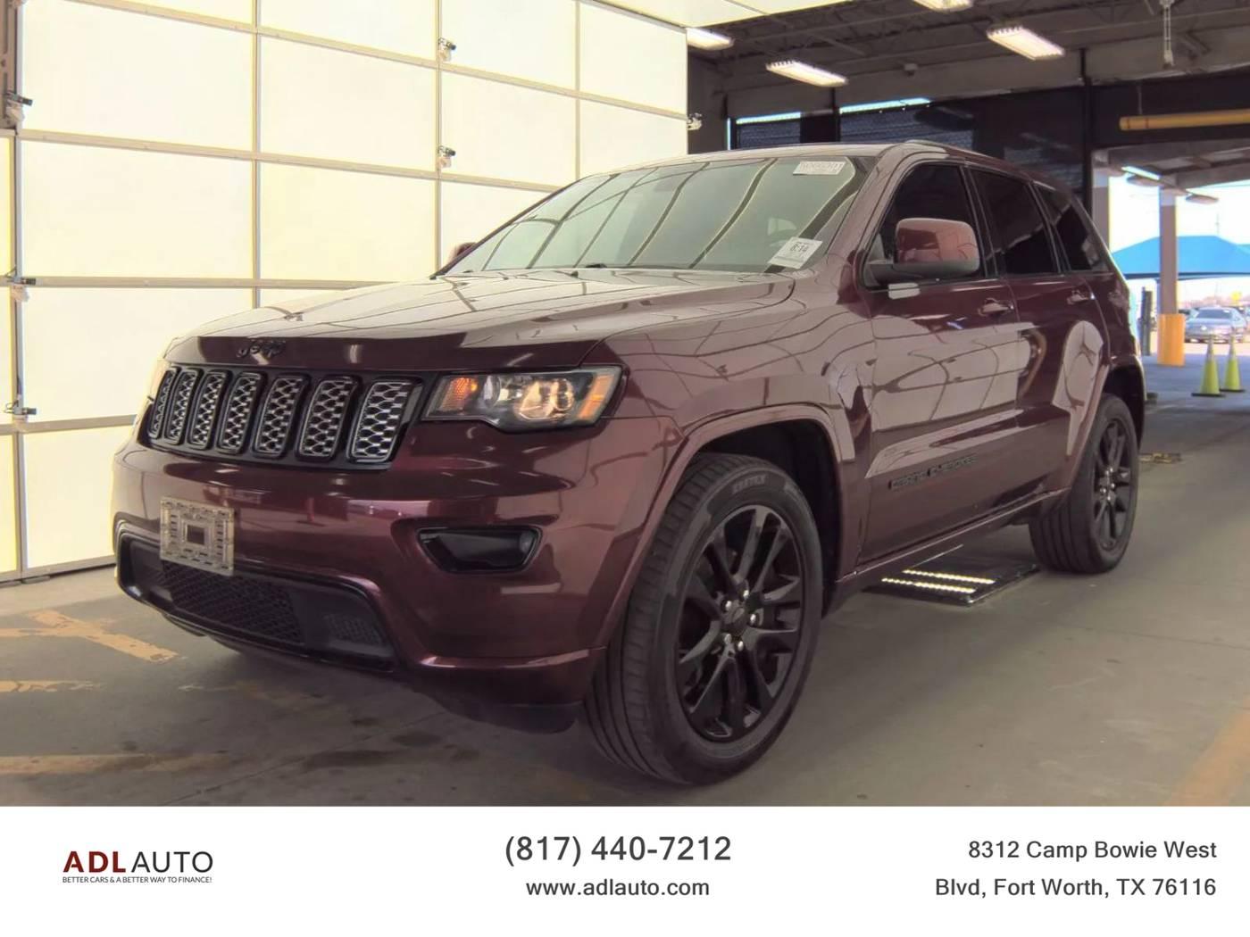 2019 Jeep Grand Cherokee Altitude in Fort Worth TX For Sale - Image 1