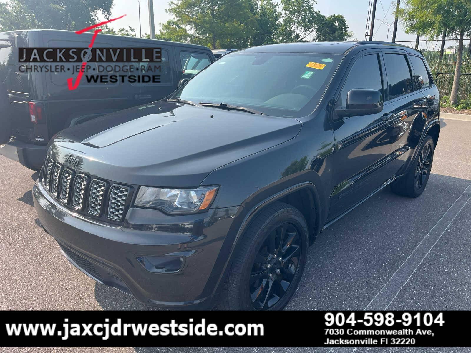 2019 Jeep Grand Cherokee Altitude in Jacksonville FL For Sale - Image 1