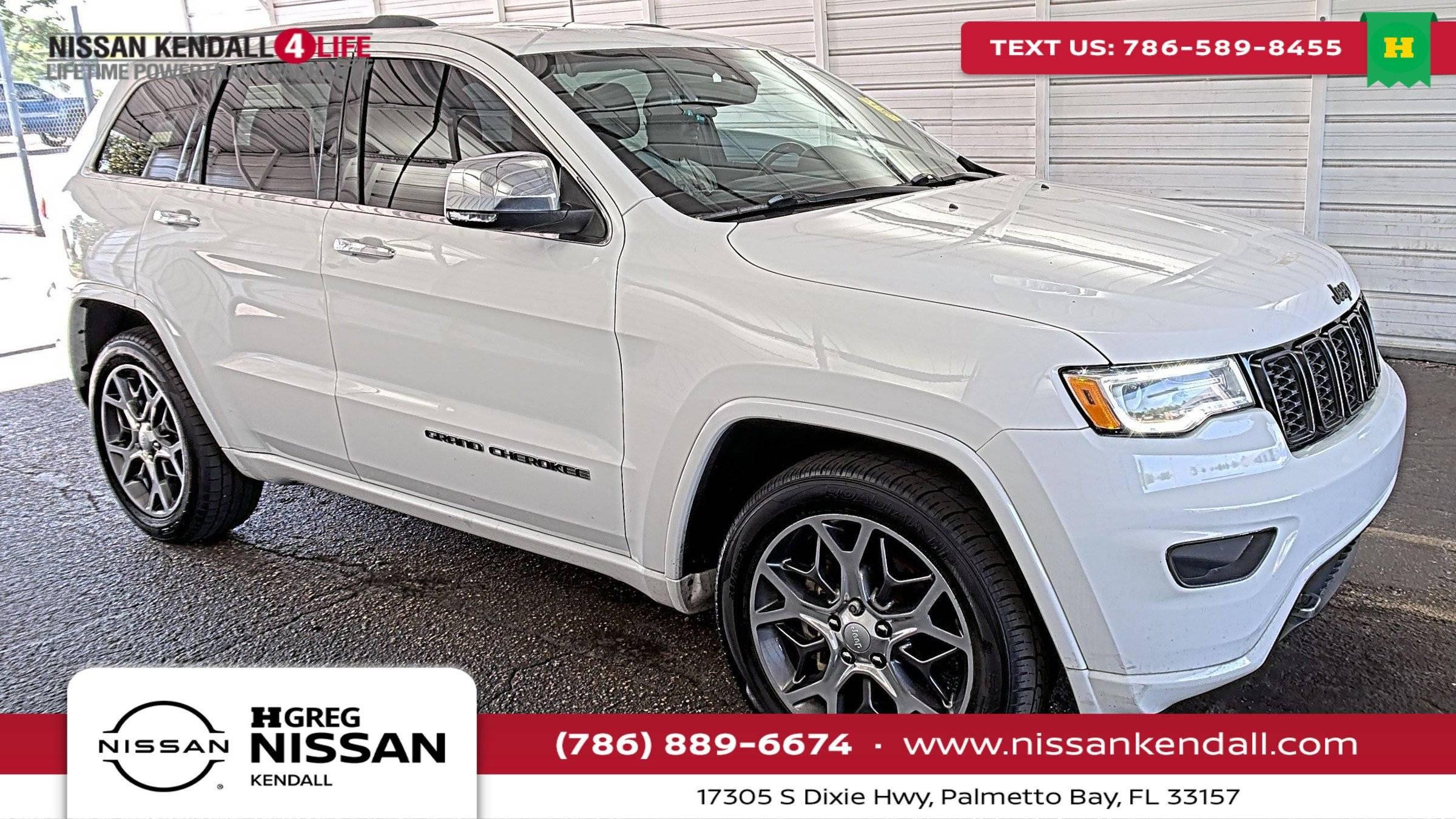 2019 Jeep Grand Cherokee Overland in Palmetto Bay FL For Sale - Image 1