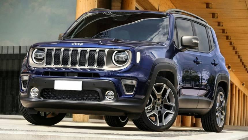 2019 Jeep Renegade Trailhawk in Las Vegas NV For Sale - Image 1