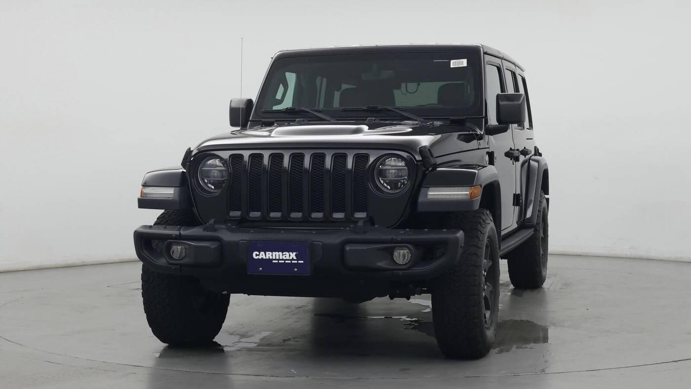 2019 Jeep Wrangler Moab in Birmingham AL For Sale - Image 1