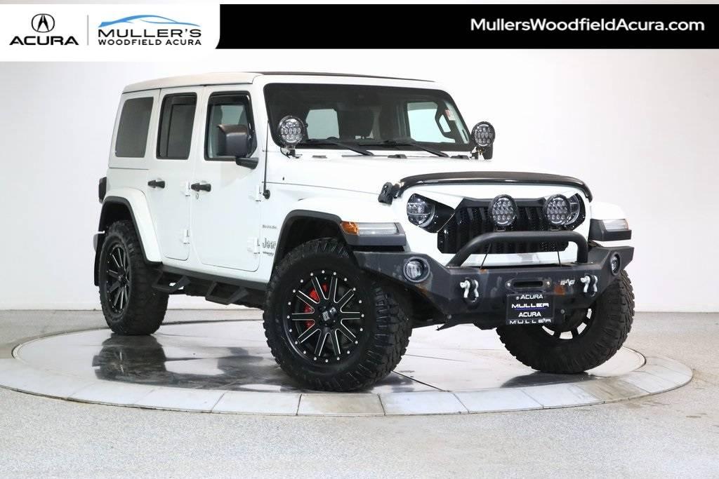 2019 Jeep Wrangler Sahara in Hoffman Estates IL For Sale - Image 1