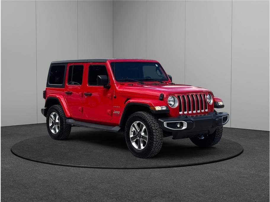 2019 Jeep Wrangler Sahara in Jacksonville FL For Sale - Image 1