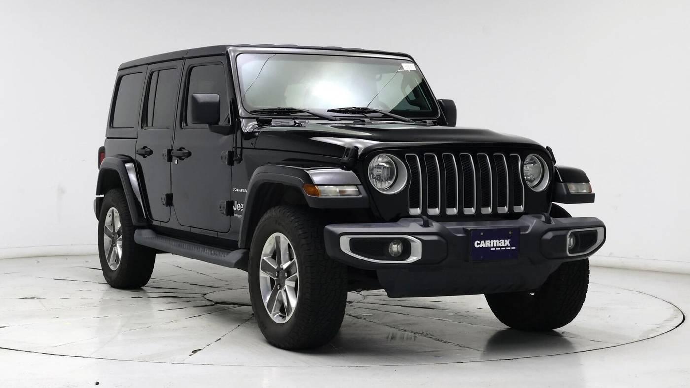 2019 Jeep Wrangler Sahara in Birmingham AL For Sale - Image 1