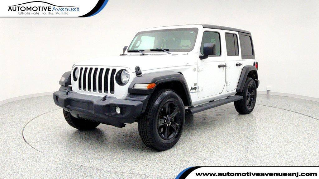 2019 Jeep Wrangler Sport Altitude in Wall Township NJ For Sale - Image 1