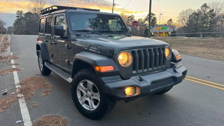 2019 Jeep Wrangler Sport S in Durham NC For Sale - Image 1