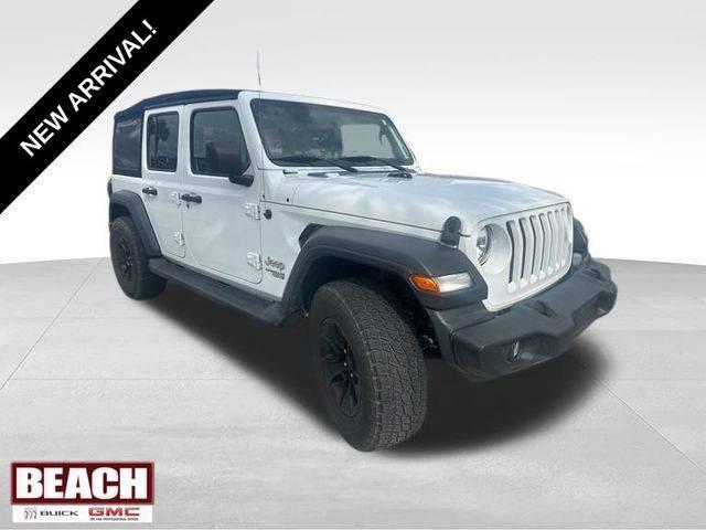 2019 Jeep Wrangler Sport S in Myrtle Beach SC For Sale - Image 1