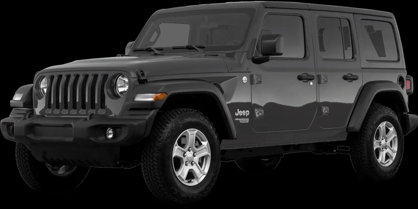2019 Jeep Wrangler Sport S in Syosset NY For Sale - Image 1
