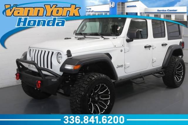 2019 Jeep Wrangler Sport S in High Point NC For Sale - Image 1