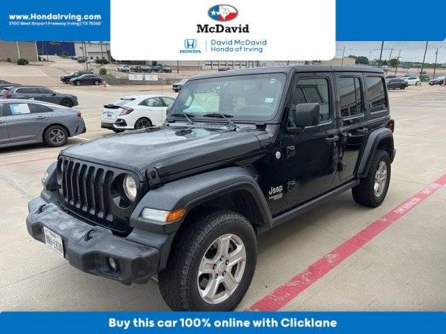 2019 Jeep Wrangler Sport S in Irving TX For Sale - Image 1