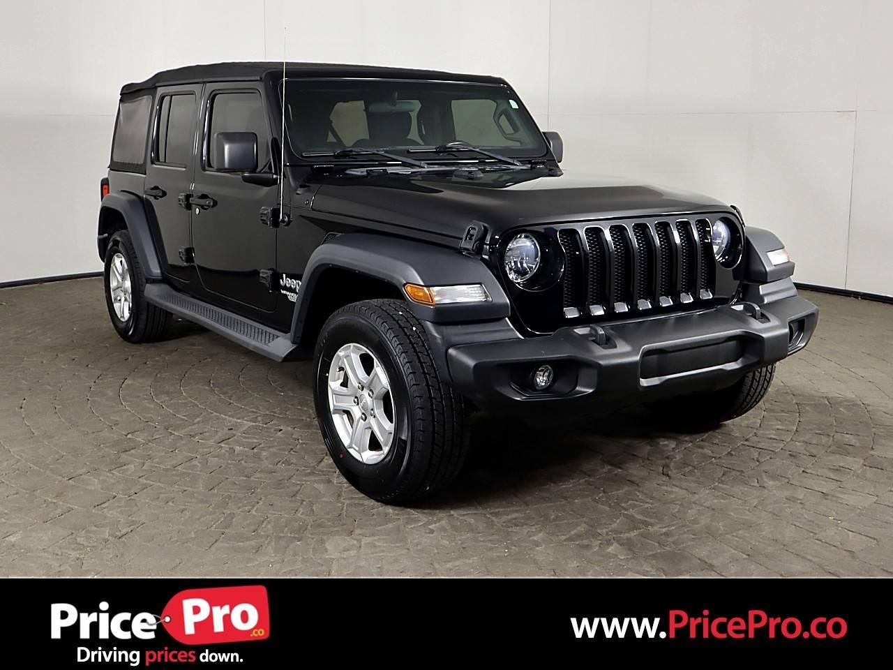 2019 Jeep Wrangler Sport in Maumee OH For Sale - Image 1