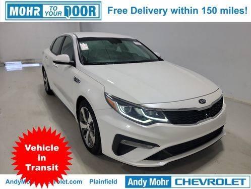 2019 Kia Optima S in Plainfield IN For Sale - Image 1