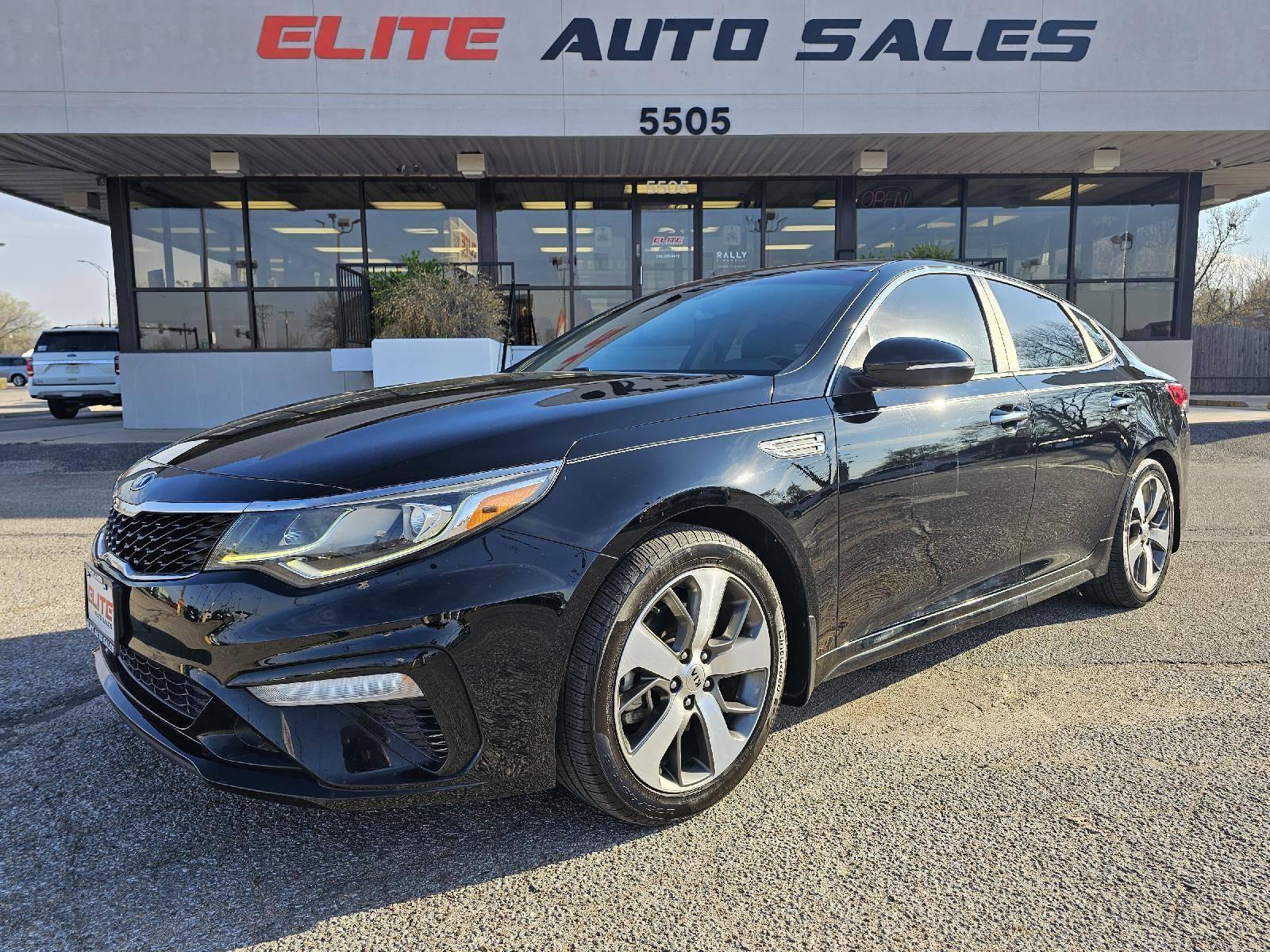2019 Kia Optima S in Wichita KS For Sale - Image 1