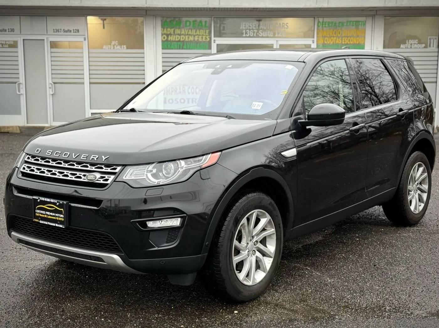 2019 Land Rover Discovery Sport HSE in Lakewood NJ For Sale - Image 1