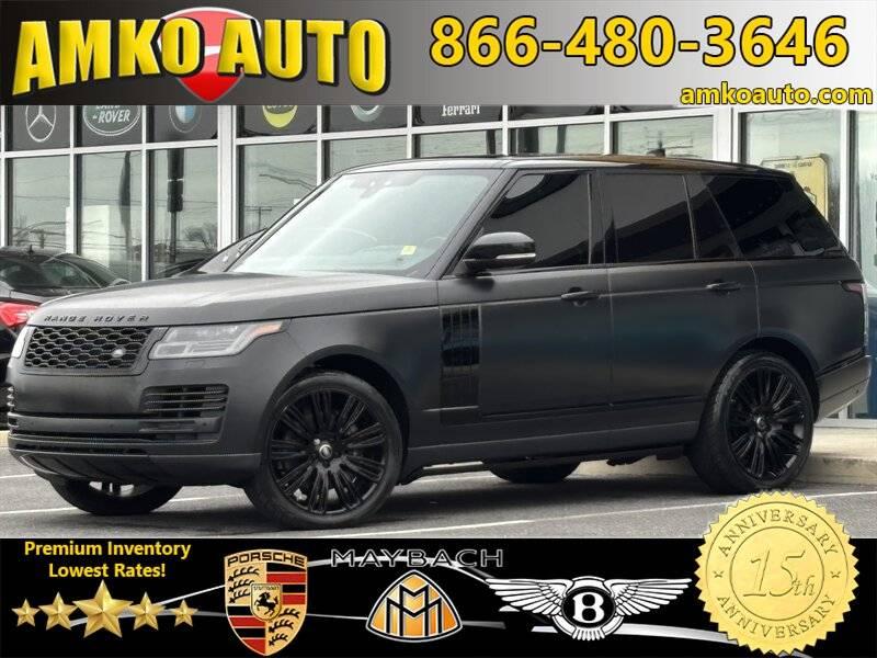 2019 Land Rover Range Rover HSE in Laurel MD For Sale - Image 1