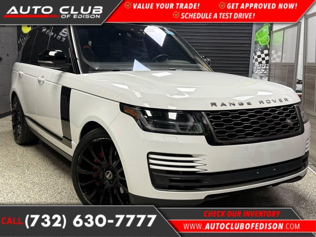 2019 Land Rover Range Rover Standard in Edison NJ For Sale - Image 1