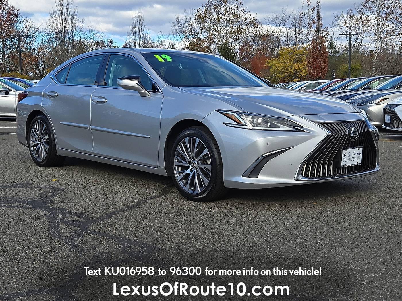 2019 Lexus ES ES 350 in Whippany NJ For Sale - Image 1