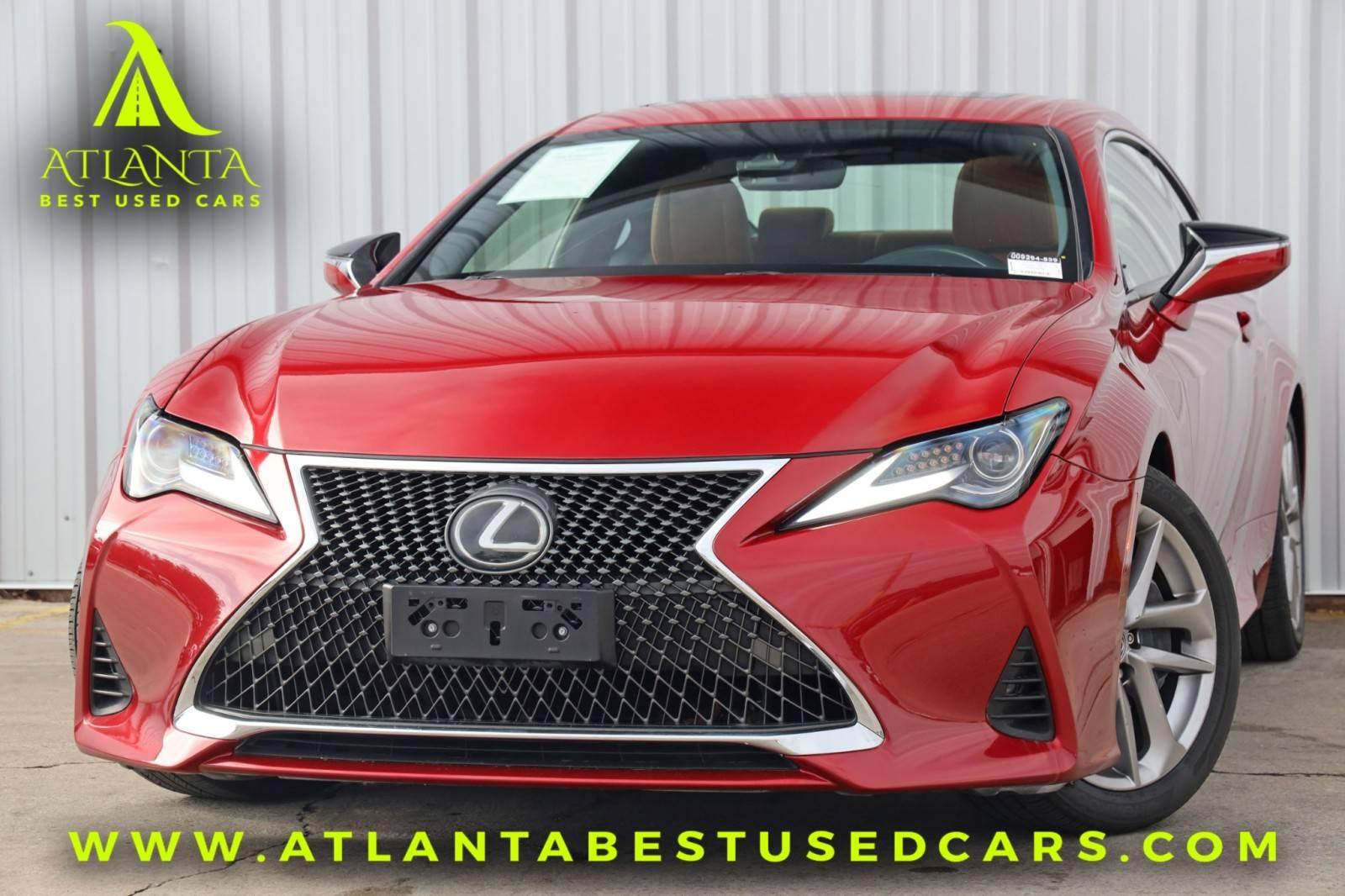 2019 Lexus RC RC 300 in Norcross GA For Sale - Image 1