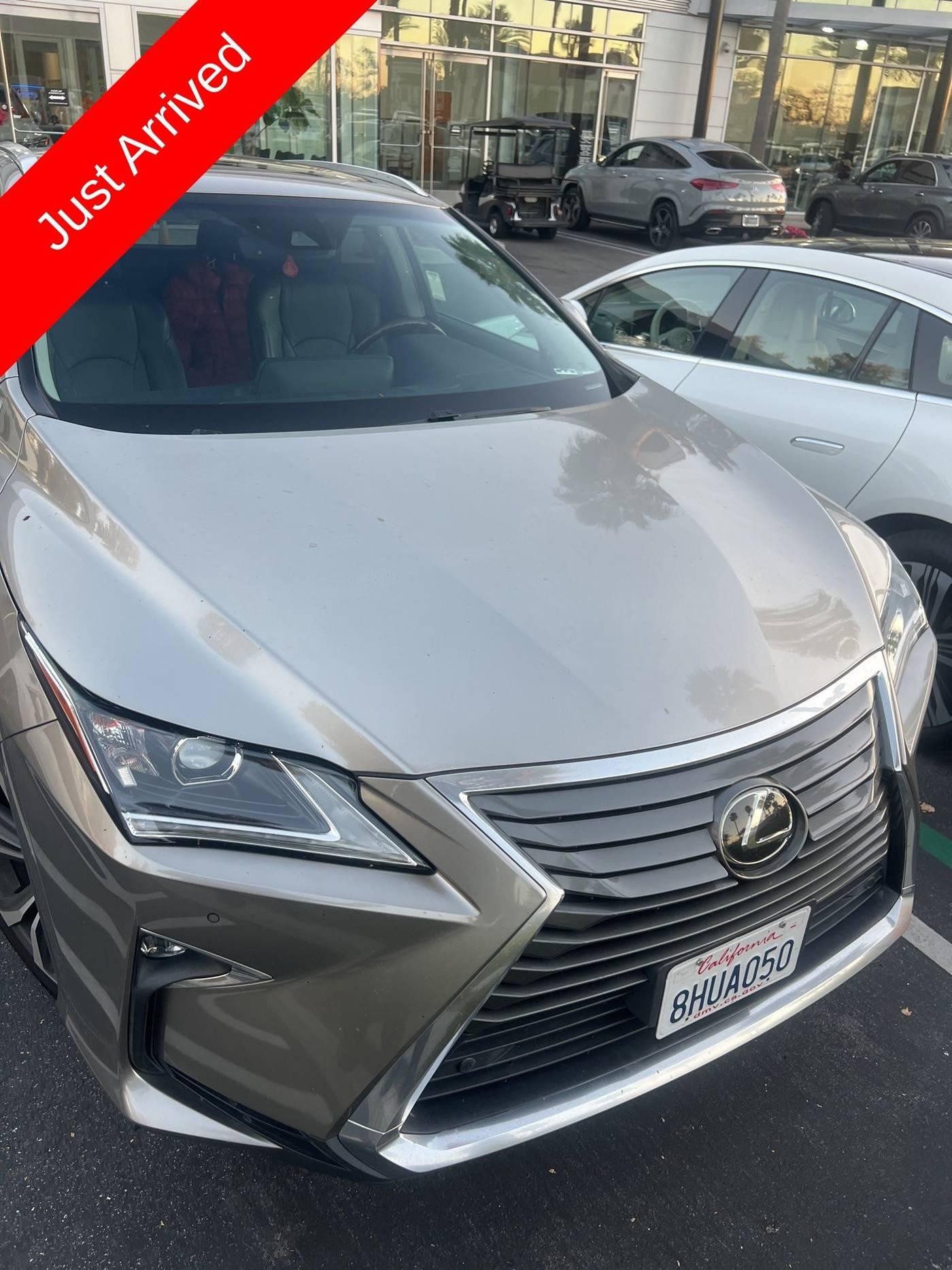 2019 Lexus RX RX 350 in Foothill Ranch CA For Sale - Image 1