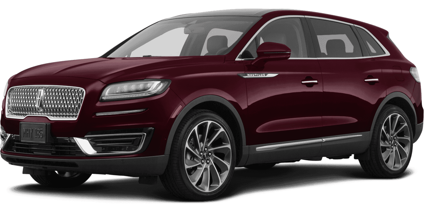 2019 Lincoln Nautilus Reserve in Tampa FL For Sale - Image 1