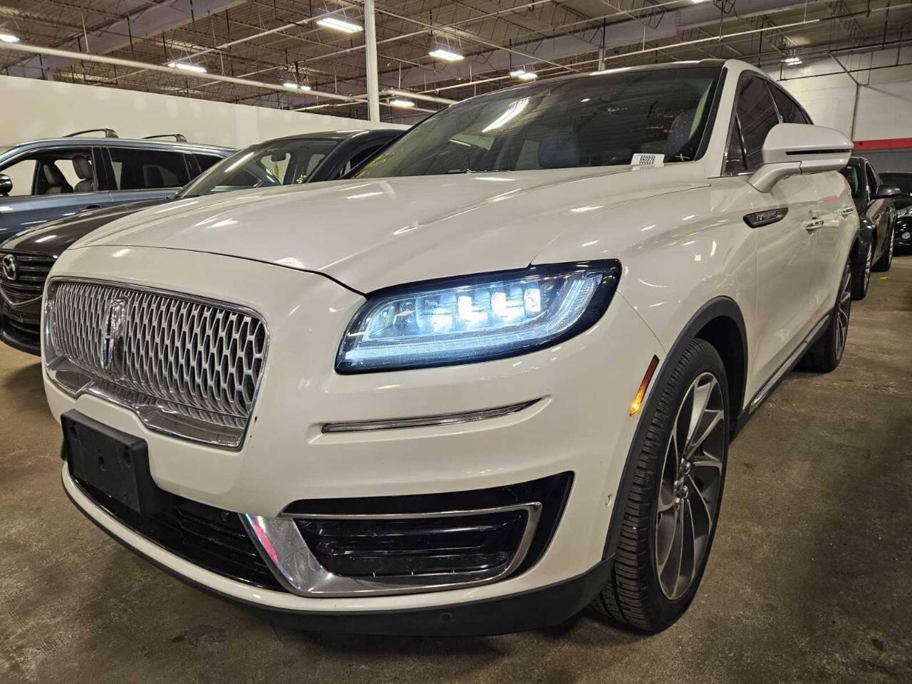 2019 Lincoln Nautilus Reserve in Valparaiso IN For Sale - Image 1