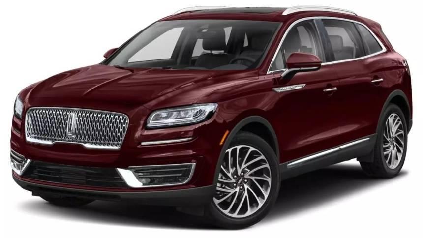 2019 Lincoln Nautilus Reserve in Oklahoma City OK For Sale - Image 1
