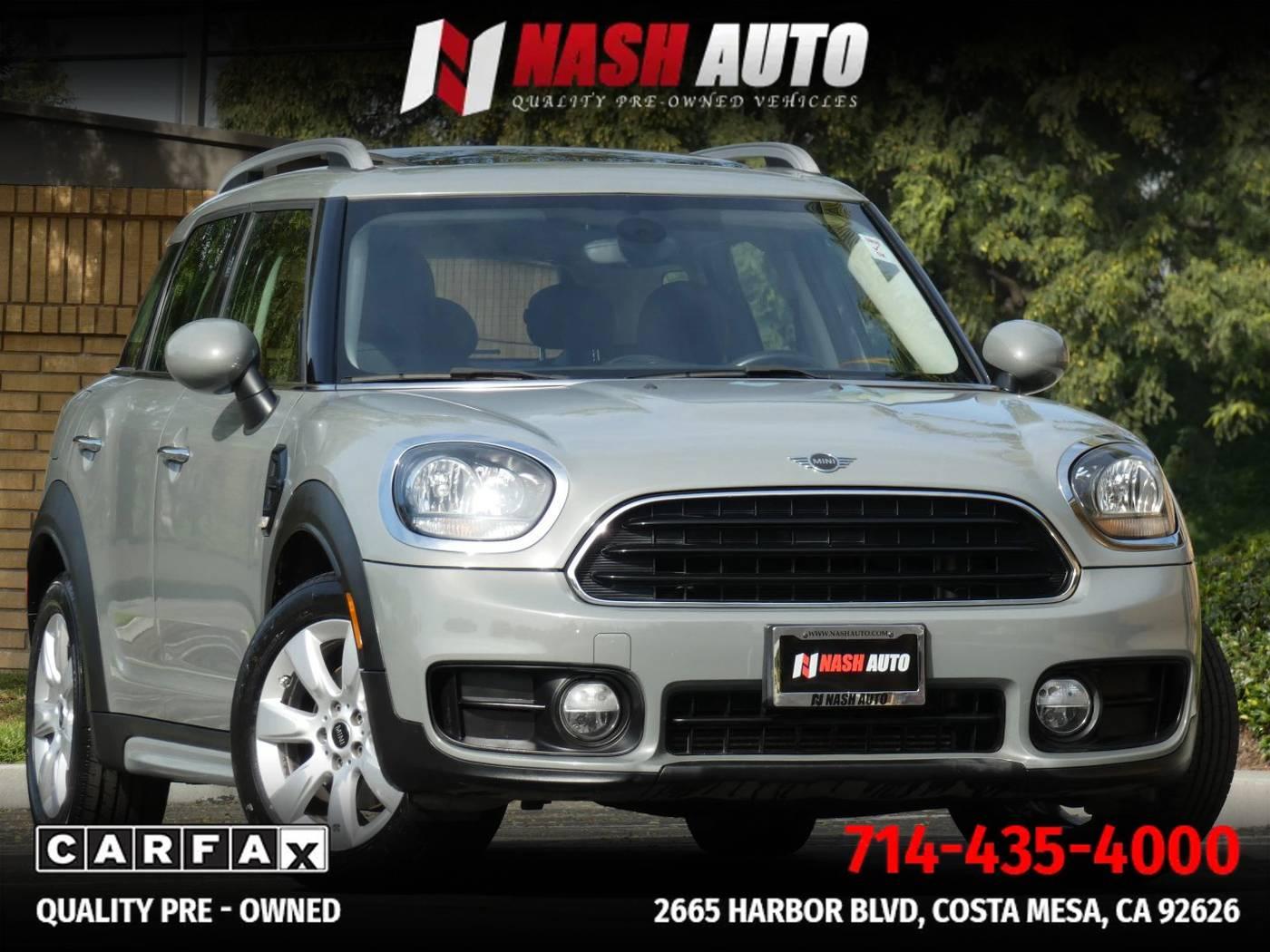 2019 MINI Countryman Cooper in Costa Mesa CA For Sale - Image 1