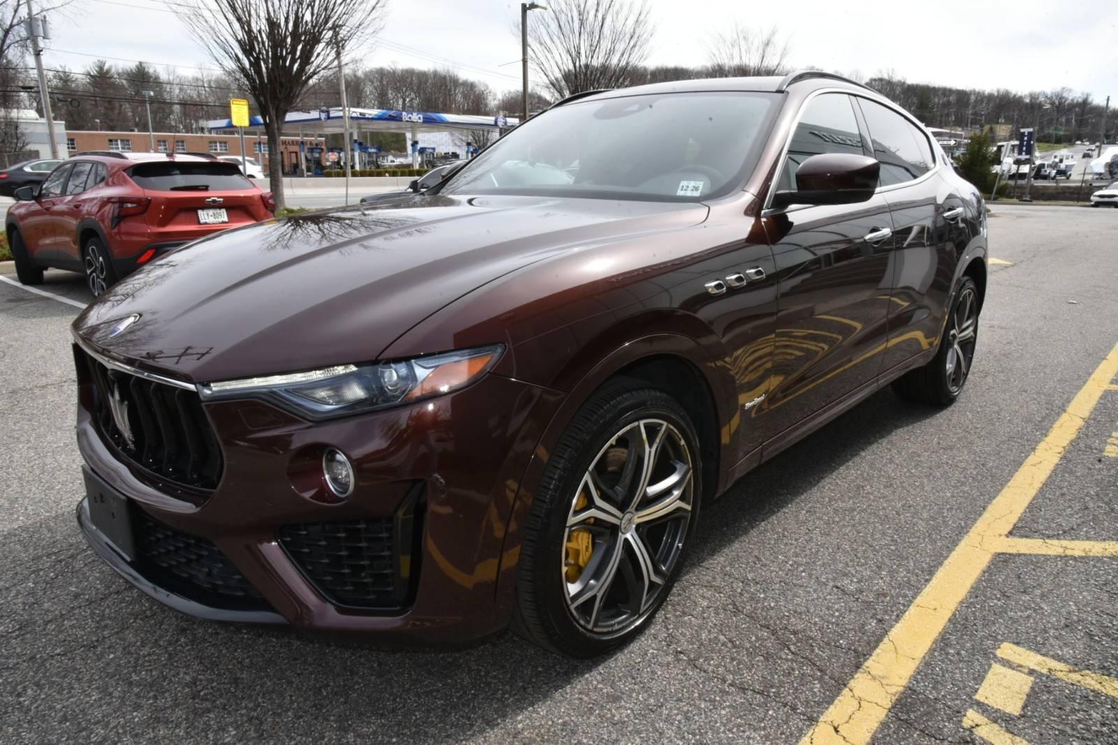 2019 Maserati Levante S GranSport in Upper Saddle River NJ For Sale - Image 1