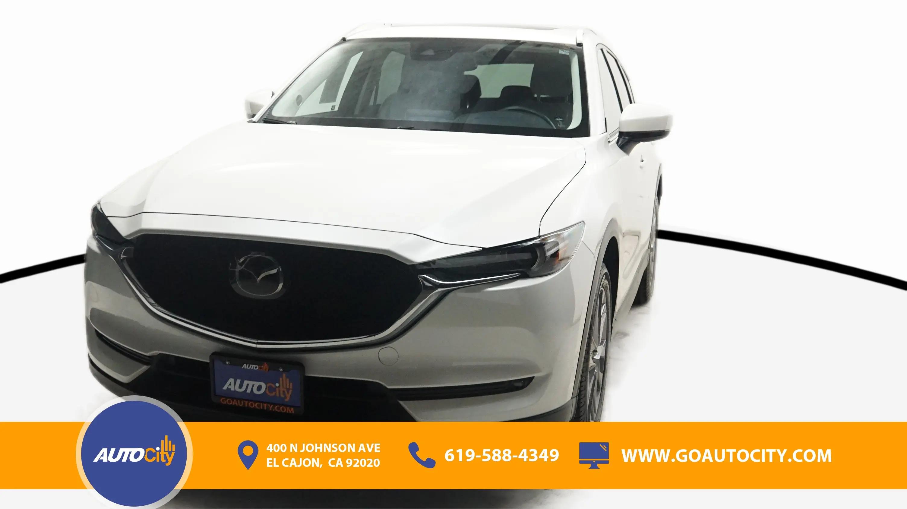 2019 Mazda CX-5 Grand Touring in El Cajon CA For Sale - Image 1