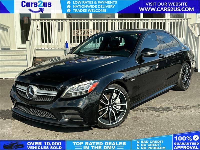 2019 Mercedes-Benz C-Class AMG C 43 in Fairfax VA For Sale - Image 1