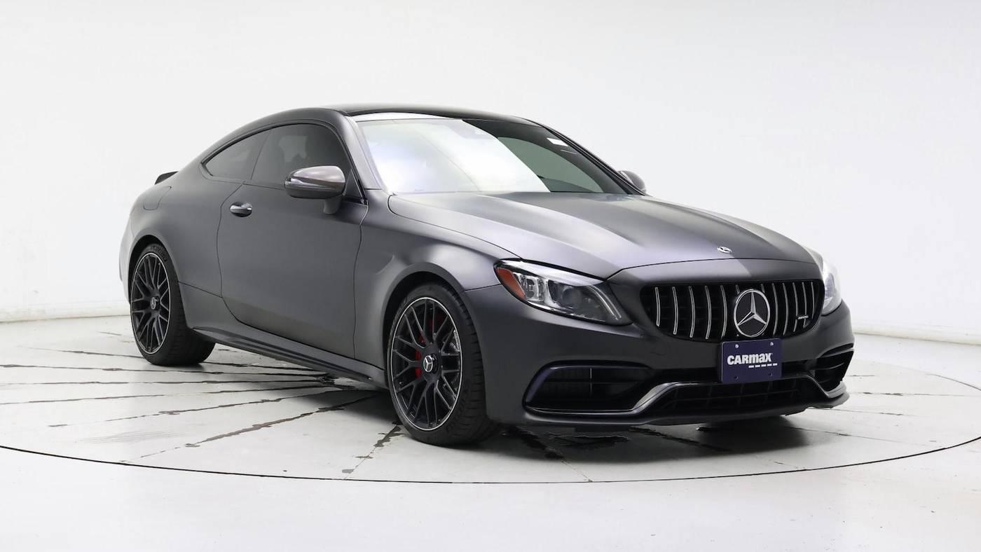 2019 Mercedes-Benz C-Class AMG C 63 S in Birmingham AL For Sale - Image 1