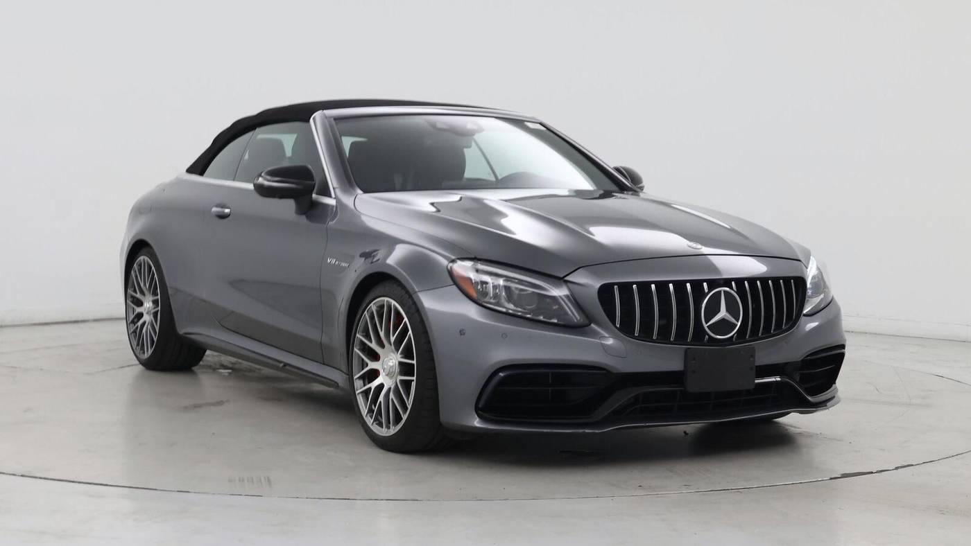 2019 Mercedes-Benz C-Class AMG C 63 S in Birmingham AL For Sale - Image 1